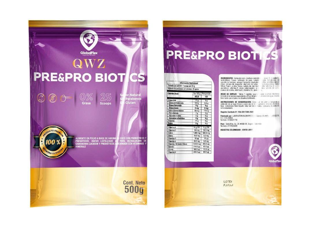Pre&Pro Biotics - Image 1